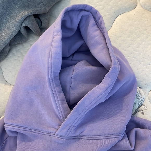 Aritzia perfect fleece hoodie - Picture 3 of 5